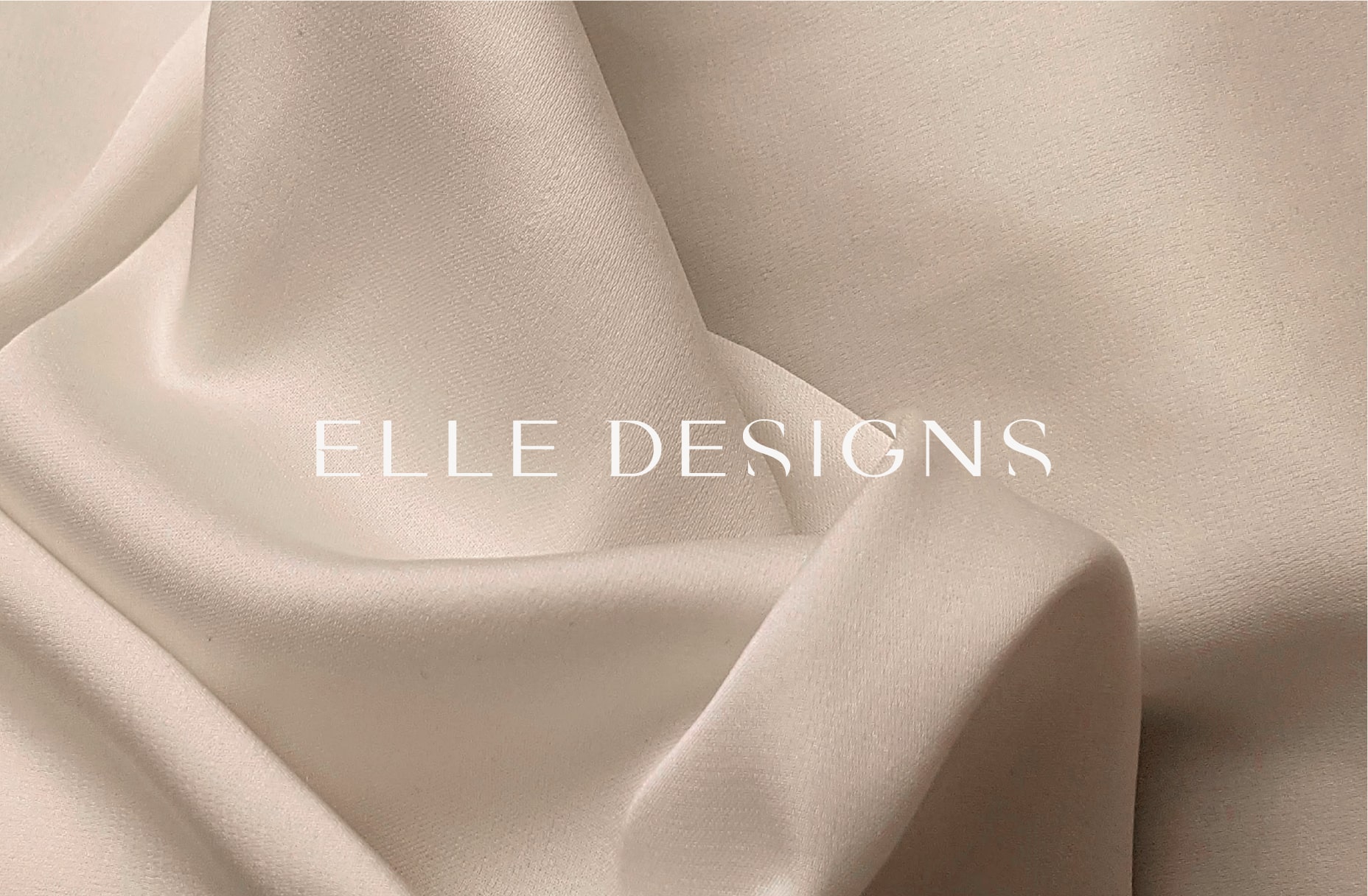 Elle Designs luxury interior design branding